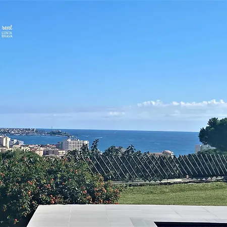 Villa Saramel Con Vistas Panoramicas Al Mar Sant Antoni De Calonge