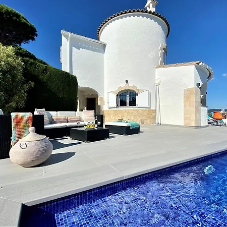 Villa Saramel Con Vistas Panoramicas Al Mar *