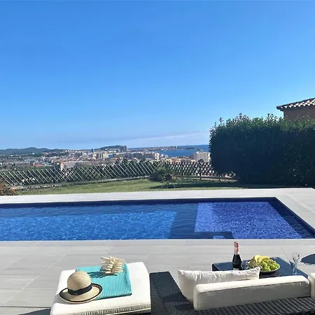 Saramel Con Vistas Panoramicas Al Mar Villa Sant Antoni De Calonge