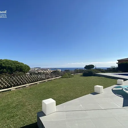 Saramel Con Vistas Panoramicas Al Mar Villa
